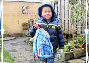 Voor het eerst naar de peuterspeelzaal