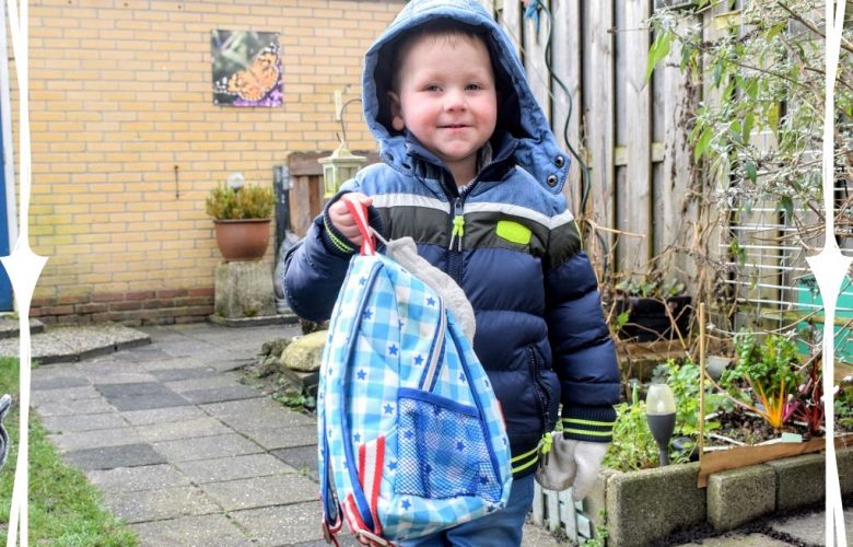 Voor het eerst naar de peuterspeelzaal