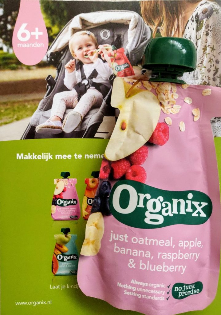 Organix inhoud babybox ouders van nu