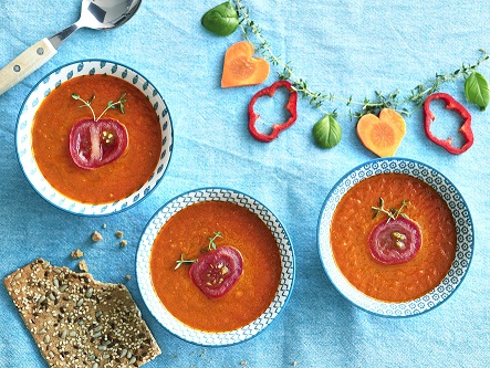 kind meer groenten eten spoony lettersoep