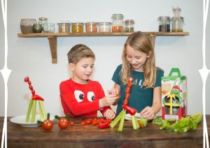 kind meer groenten laten eten spoony