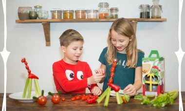 kind meer groenten laten eten spoony