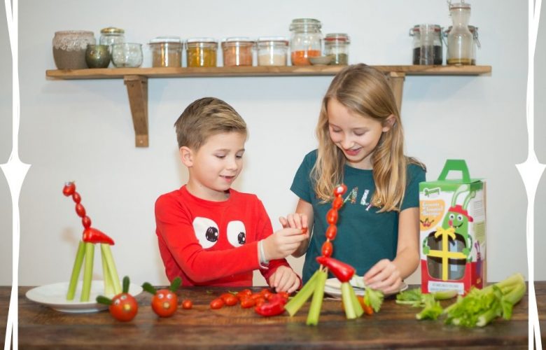 kind meer groenten laten eten spoony