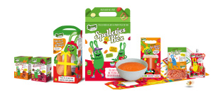 kind meer groenten laten eten spoony