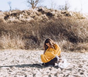 UV-werend schaduwdoek borstvoeding