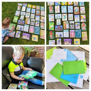 kaartjes derde verjaardag vieren verjaardagskaarten