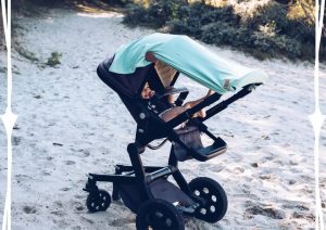 UV-werend schaduwdoek kinderen beschermen zon