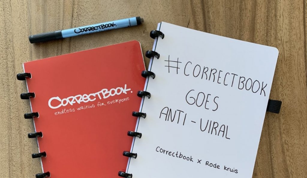 Correctbook rode kruis