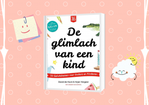 De glimlach van een kind boekbericht