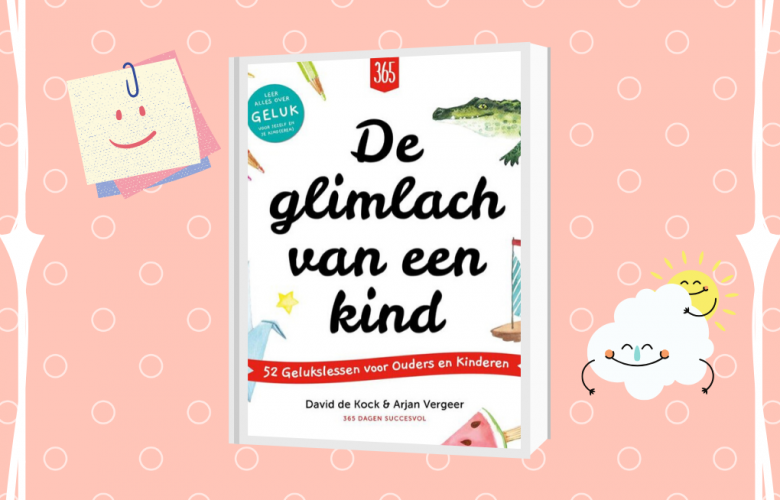 De glimlach van een kind boekbericht