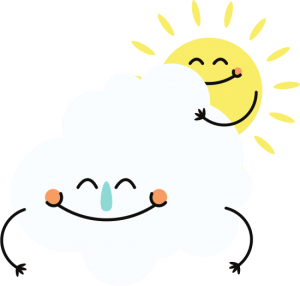 Glimlach van een kind