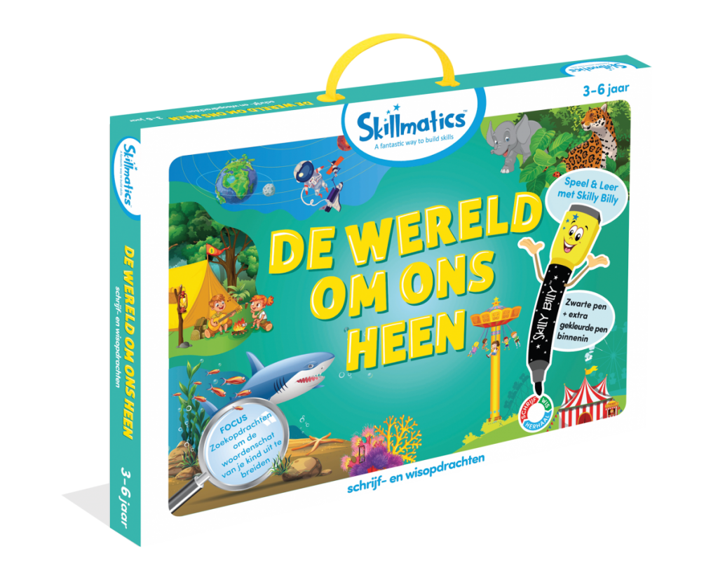 Skillmatics innovatief duurzaam speelgoed