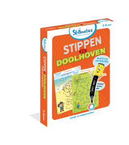 Skillmatics stippen en doolhoven