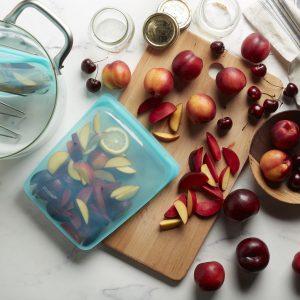 Stasher opbergzakjes appels