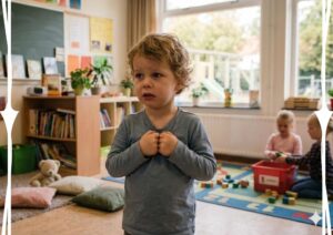 Vermoeden selectief mutisme bij een peuter.