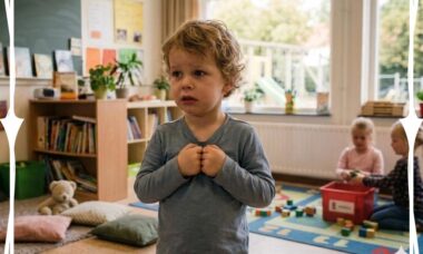 Vermoeden selectief mutisme bij een peuter.
