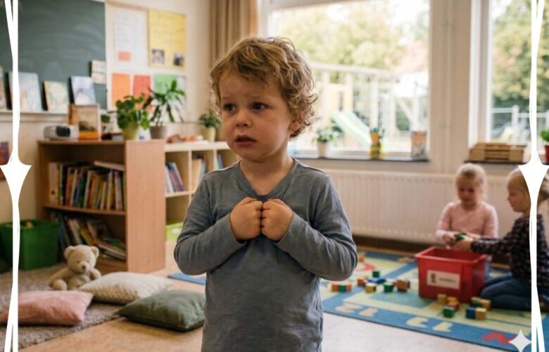 Vermoeden selectief mutisme bij een peuter.