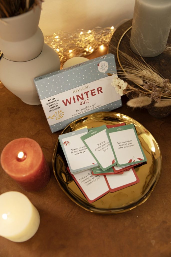 winterquiz kadotip terugblikken op afgelopen jaar