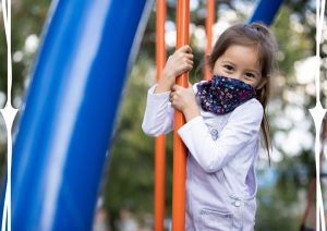 mondmasker sjaal ineen