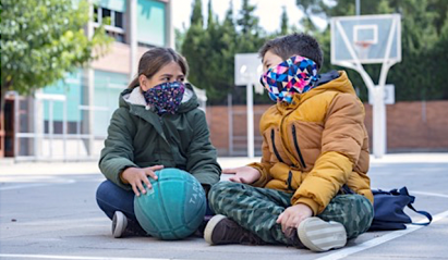 mondmasker sjaal kinderen