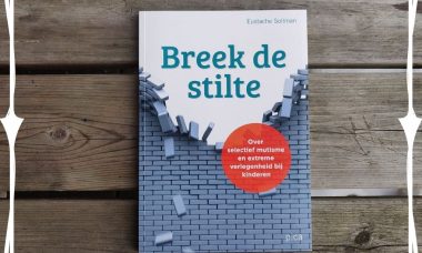 breek de stilte boek boekrecensie selectief mutisme