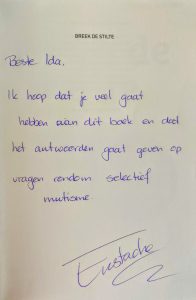 breek de stilte boekrecensie selectief mutisme