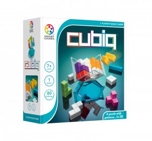 smart games cubiq