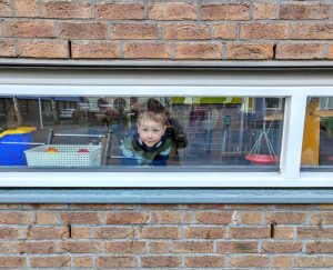 voor het eerst naar de basisschool