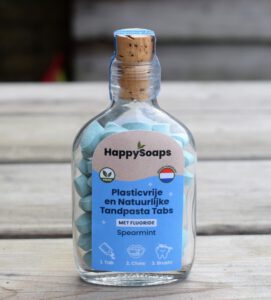 tandpasta tabs spearmint