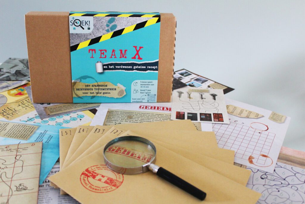 Escape room spel voor thuis