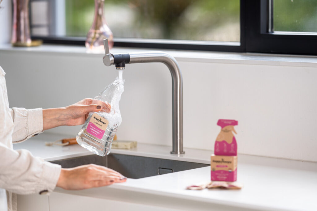 Zero waste schoonmaken