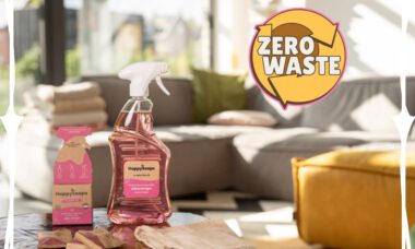 Zero waste schoonmaken