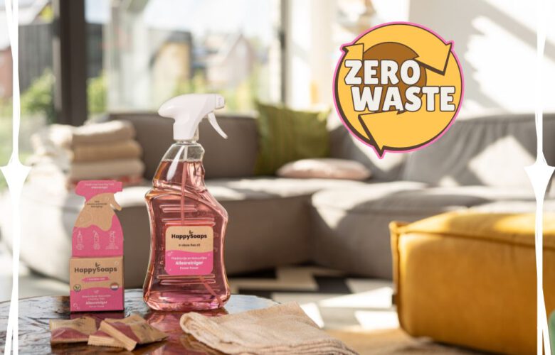 Zero waste schoonmaken