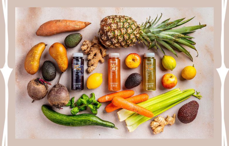 Lekkere slowjuice sapjes