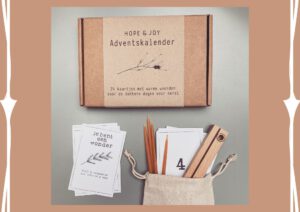 aftellen naar kerst met de adventskalender