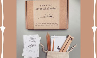 aftellen naar kerst met de adventskalender
