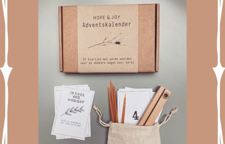 aftellen naar kerst met de adventskalender