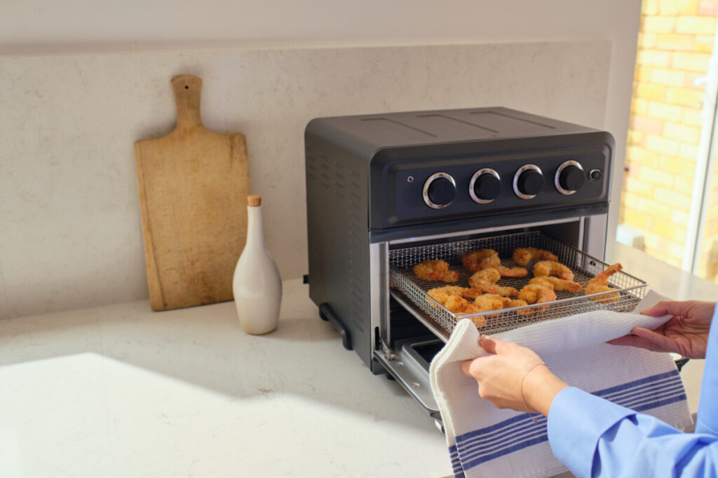 Koken met de airfryer