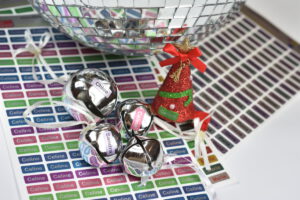 Stickers cadeaus nametags