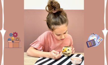 Knutselboxen voor kinderen kopen DIY