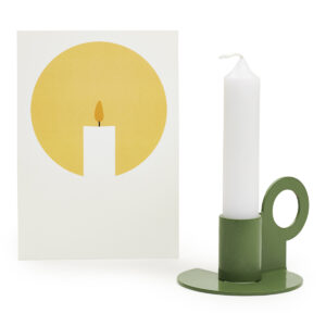 Lichtpuntje tijdens donkere dagen