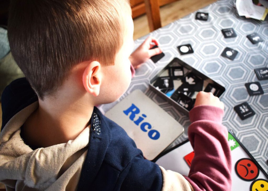 magnetische pictogrammen