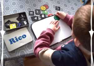 Magnetische pictogrammen