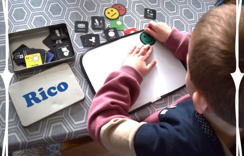 Magnetische pictogrammen