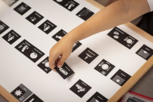 Magnetische pictogrammen