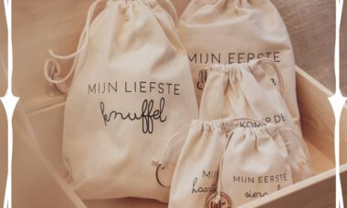Bewaarzakjes baby herinneringen bewaren