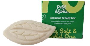 Petit en jolie shampoo en body bar