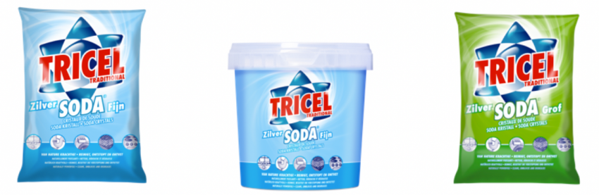 Schoonmaaktips met soda
