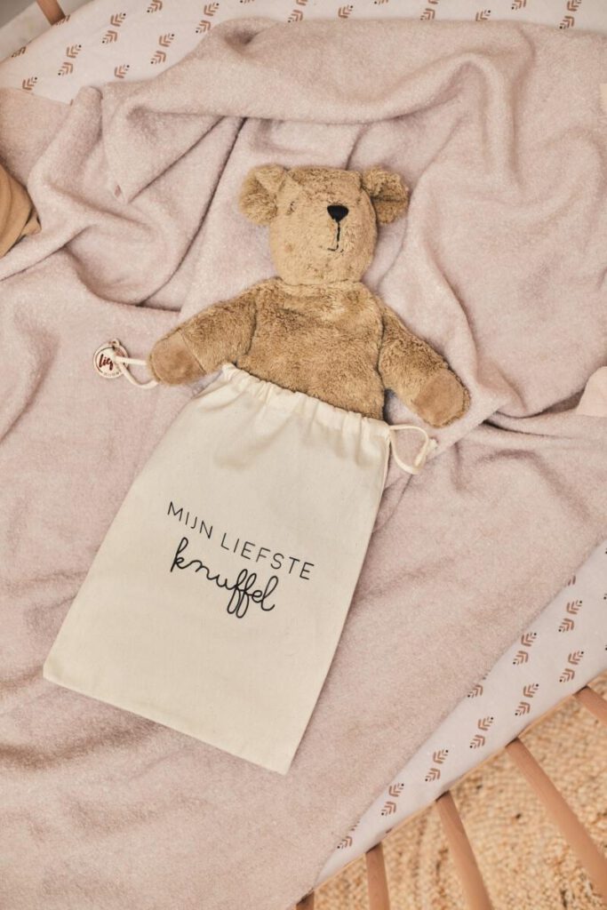 Bewaarzakjes baby herinneringen
