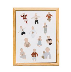 Bewaarzakjes baby herinneringen